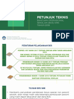 Paparan Juknis BOS 2018 OK