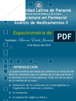 Espectrometria de Masas (1)