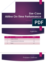 Use Case - Airline On Time Peroformance - V20180313