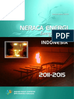 Neraca Energi Indonesia 2011 2015