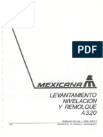 2.- Levantamiento, Nivelacion y Remolque