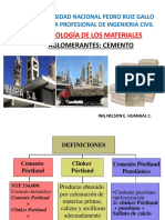 Tenologia de Materiales-Aglomerante-cemento