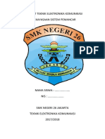 Job Sheet Teknik Elektronika Komunikasi