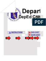 Deped Complex, Meralco Avenue, Pasig: Department of Education