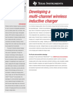 Developing A Multi-Channel Wireless Inductive Charger: White Paper