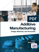 Manufacturing Design Methods and Processes