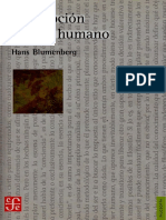 Blumenberg Hans - Descripcion Del Ser Humano(OCR y Opt)