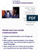 Nonverbal Communication