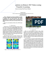 Jianhang Chen Activity Recognition On Kinect-3d Videos Using Transfer Learning