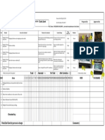 Weighing Machine Maintenance Check Sheet