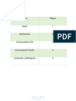 Comunicacion Oral y Escrita