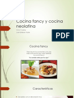 Cocina Fancy y Cocina Neolatina