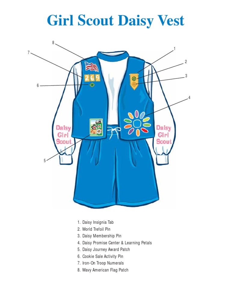 Girl Scout Uniforms | PDF | Youth Organizations | Outdoor Recreation ...
