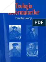 Teologia Reformatorilor PDF