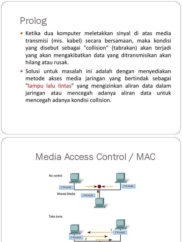 Media Access Control (MAC) | PDF