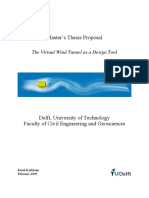 Design Tools For The Virtual Wind Tunnel Setting Up The Geometry For CFD Calculations - Werkplan PDF