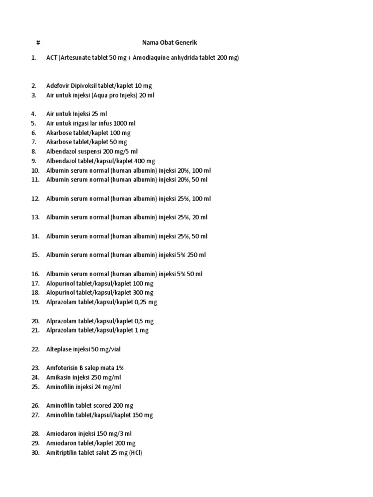 E Katalog Obat | PDF