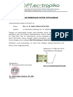 Surat Pernyataan Kesediaan Ditugaskan PDF