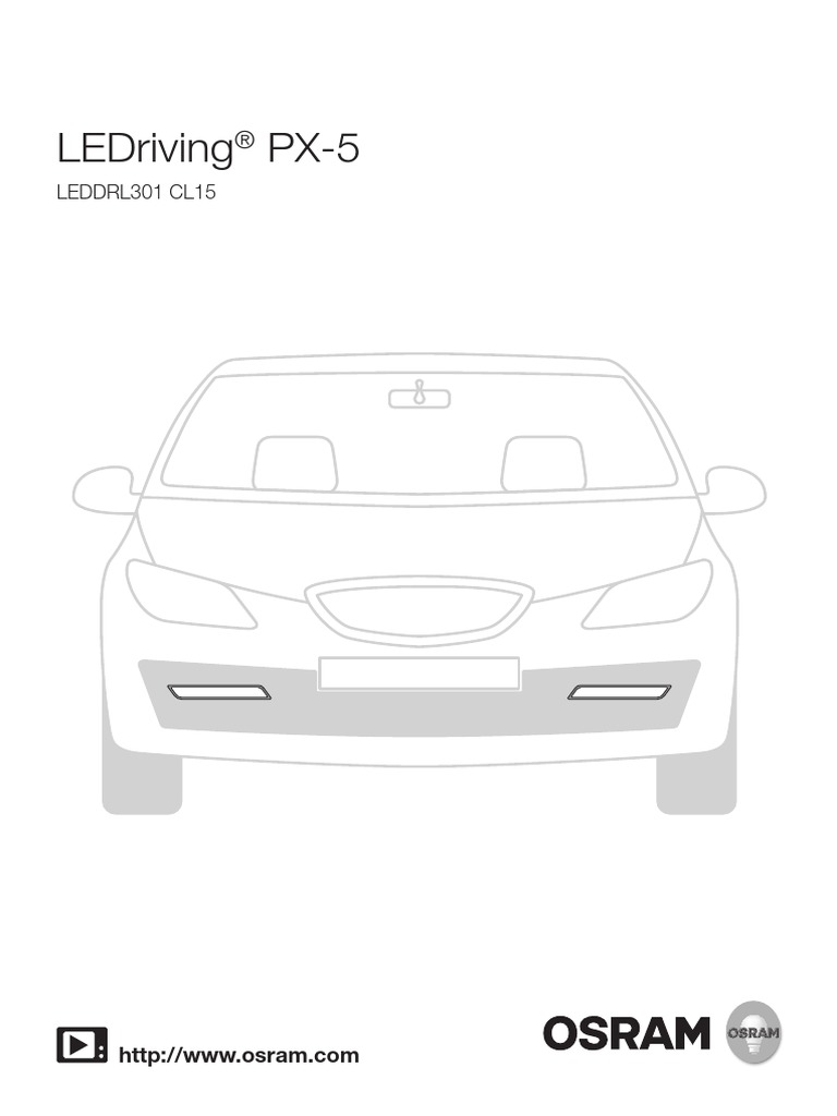 LED Daytime Running Light Kit LEDDRL301 CL15 (User Manual) PDF | PDF