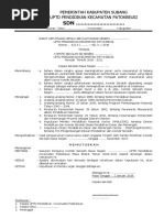 COntoh _ SK TIM Pengembang sekolah 1