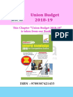 Union Budget 2018-19: Key Highlights and Breakdown