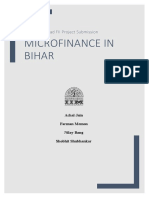 Fii Iima Jeevika Mfi in Bihar Report