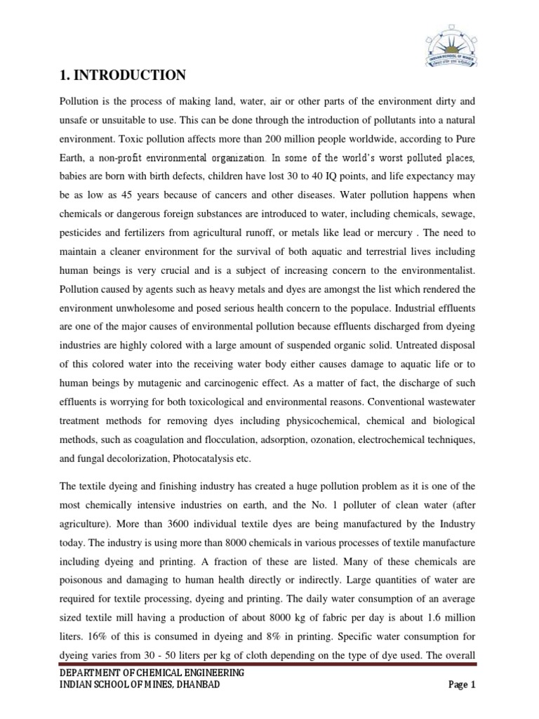 Photocatalytic degradation thesis picture