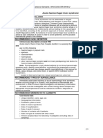 Acute Haemorrhagic Fever Syndrome: Rationale For Surveillance