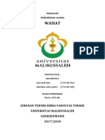 Makalah Wasiat