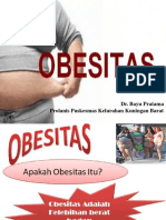 Presentasi Obese DR - Bayu