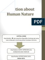 Ppt Question About Human Nature