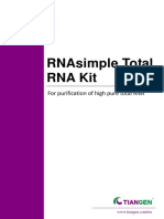 Rnasimple Total Rna Kit