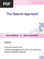 Natural Approach