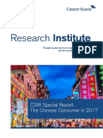 The Chinese Consumer 2017