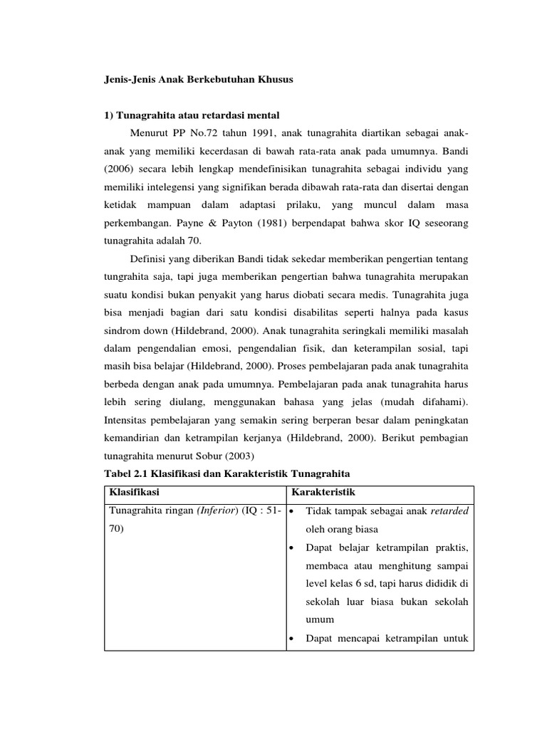 Jenis Abk Dan Klasifikasi Abk Pdf