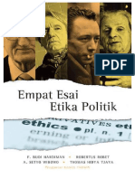 Empar Esai Etika Politik - Setyo Wibowo, Budi Hardiman, Robertus Robet, Thomas Hidya Tjaya