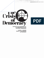 Crisis of Democracy (Capítulo Huntington)