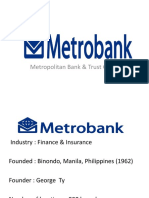 Metro Bank