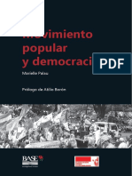 Movimiento Popular y Democracia - Marielle Palau - Ano 2014 - PortalGuarani