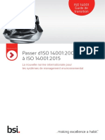 ISO 14001 Guide de Transition