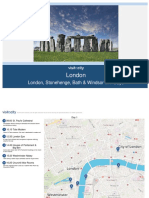 London Stonehenge Bath Windsor in 7 Days