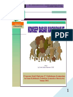 Konsep Dasar Masyarakat PDF