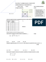 Primero bachillerato Examen Supletorio