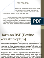 Hormon Bovine Somatotropin