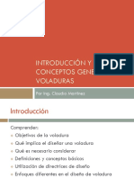 Introducción y Conceptos Generales de Voladuras