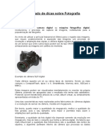 Apanhado de dicas sobre Fotografia - 154pgs.doc