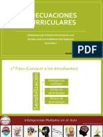 Adecuaciones Curriculares