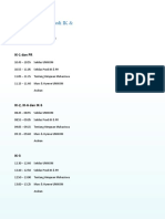 Jadwal Mentoring Prodi IK Mobile Ver