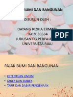 Pajak Bumi Dan Bangunan