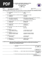 Icf Grade 9 4th Quarter Exam